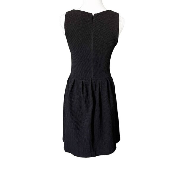 Ganni‎ Textured Pleated Mini Dress Womens Size S Sleeveless Capsule Corpcore - Picture 5 of 11